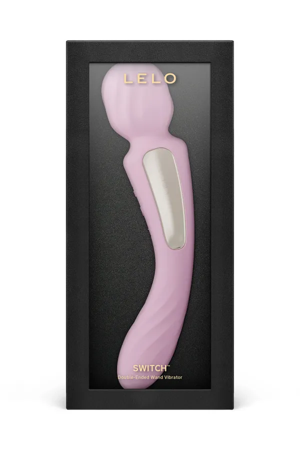 LELO SWITCH™ - Vibromasseur wand double moteur connecté