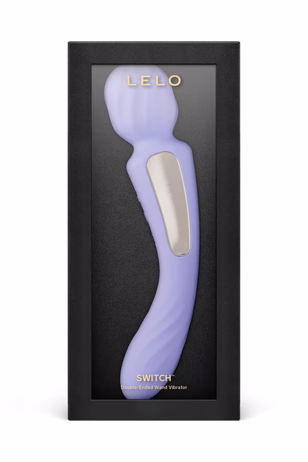 LELO SWITCH™ - Vibromasseur wand double moteur connecté