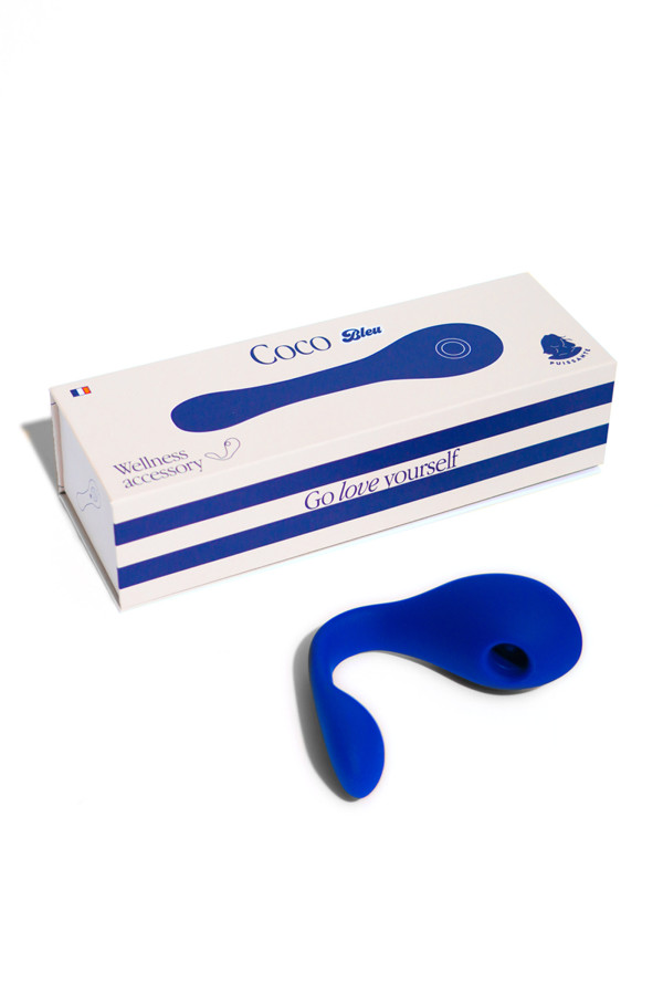 Vibromasseur et stimulateur clitoridien Coco nouvelle édition by Puissante