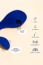 Coco de Puissante – Vibromasseur et stimulateur clitoridien (Nouvelle Édition)