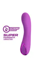 Pretty Love DJ Dick - Vibromasseur pour point G Extreme Series