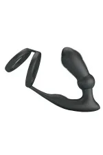 Pretty Love Emoni Anneau pénien vibrant avec plug