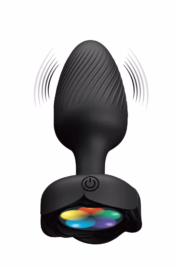 Pretty Love Plug anal vibrant et lumineux