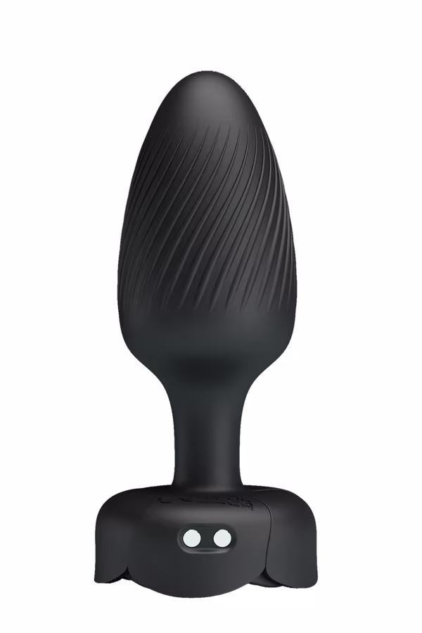 Pretty Love Plug anal vibrant et lumineux