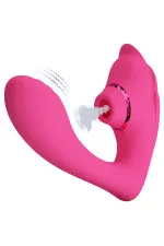 Nemo Stimulateur clitoridien vibrant et tapotant