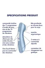 Satisfyer pro 2+ Stimulateur clitoridien