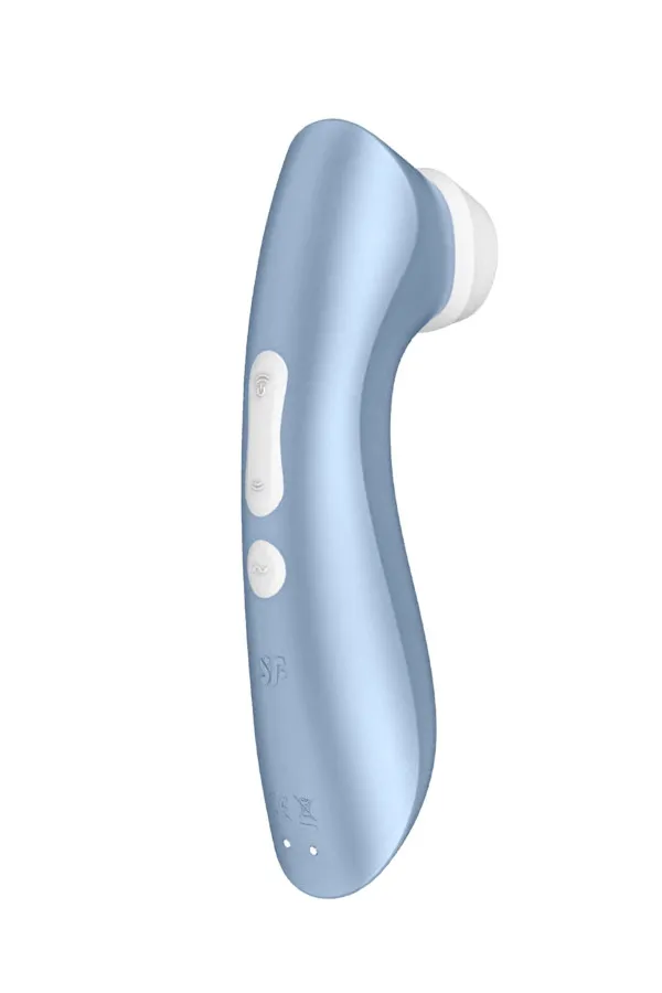 Satisfyer pro 2+ Stimulateur clitoridien à ondes de pression et vibrations
