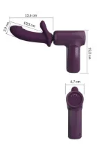 Pretty Love Pistolet vibromasseur automatique