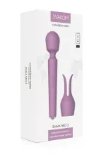 Svakom Emma Neo 2 Vibromasseur Magic Wand connecté