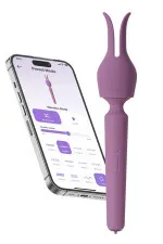 Svakom Emma Neo 2 Vibromasseur Magic Wand connecté