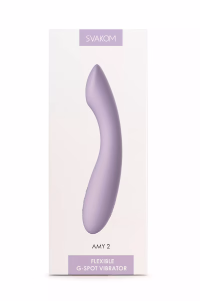 Svakom Amy 2 – Vibromasseur point G flexible & puissant