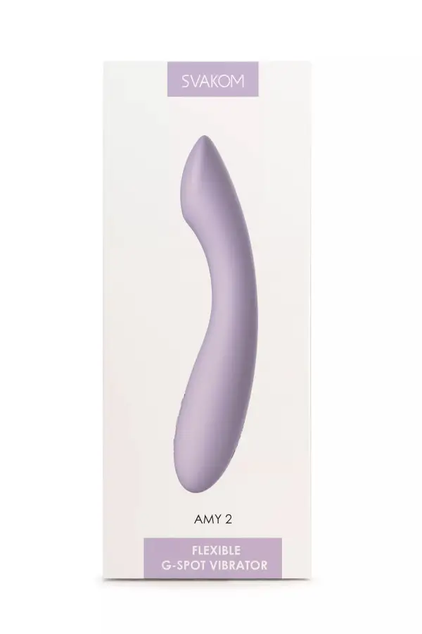 Svakom Amy 2 – Vibromasseur point G flexible & puissant