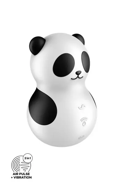 Satisfyer Pocket Panda Stimulateur clitoridien