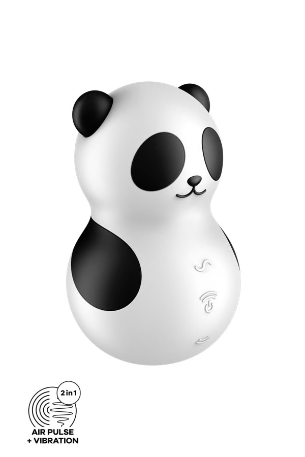 Satisfyer Pocket Panda Stimulateur clitoridien