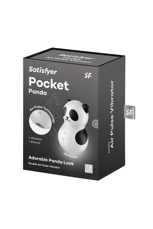 Satisfyer Pocket Panda Stimulateur clitoridien