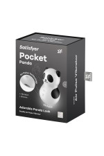 Satisfyer Pocket Panda Stimulateur clitoridien