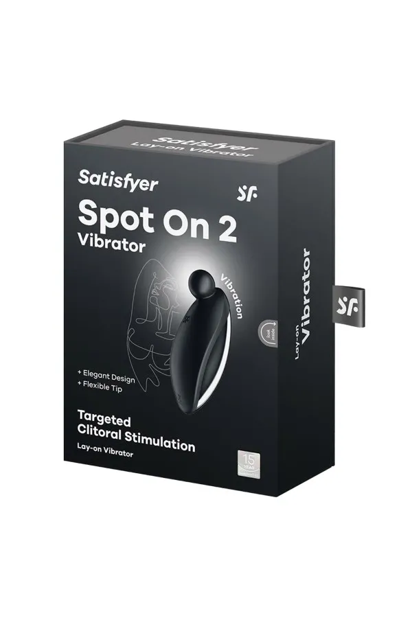 Satisfyer Spot On 2 – Stimulateur clitoridien précis et puissant