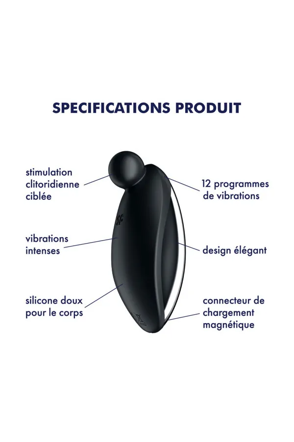 Satisfyer Spot On 2 – Stimulateur clitoridien précis et puissant