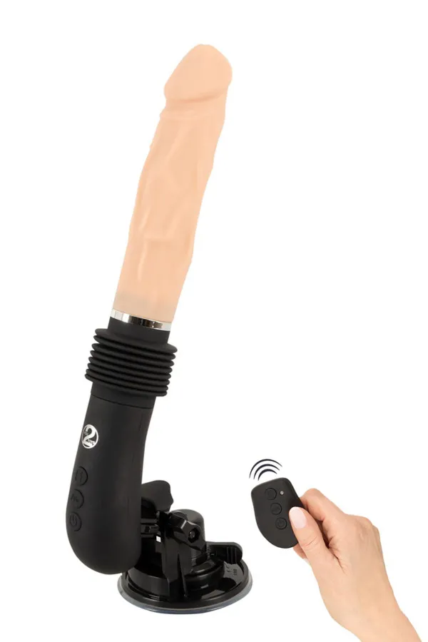 Sex machine à ventouse RC Machine Flesh