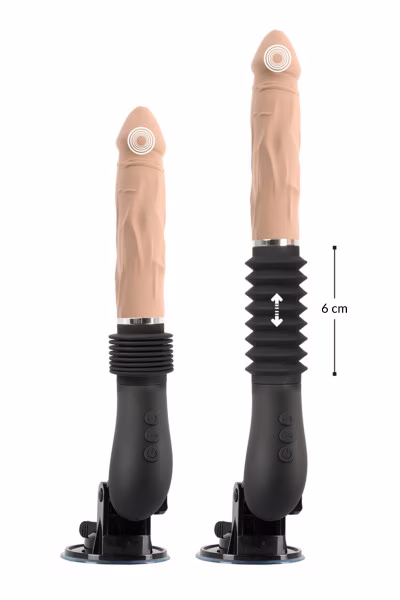 Sex machine à ventouse RC Machine Flesh