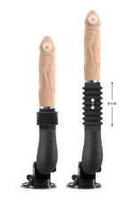 Sex machine à ventouse RC Machine Flesh