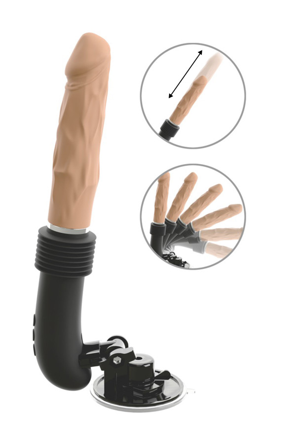 Sex machine à ventouse RC Machine Flesh