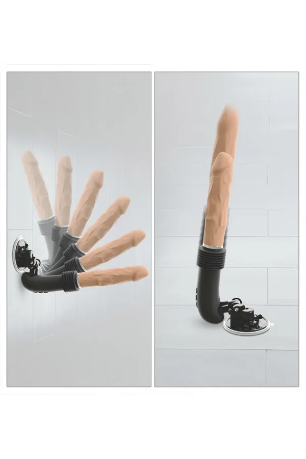 Sex machine à ventouse RC Machine Flesh