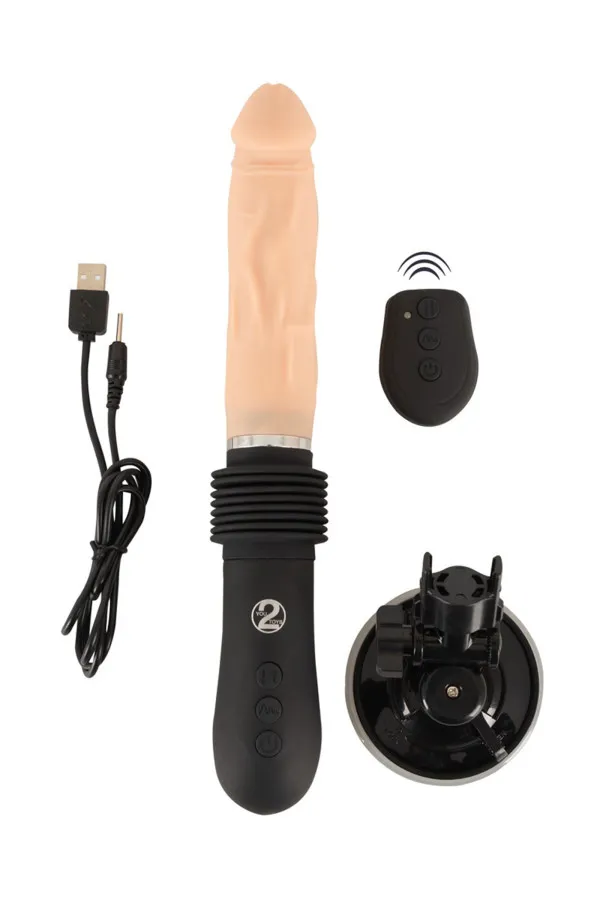 Sex machine à ventouse RC Machine Flesh