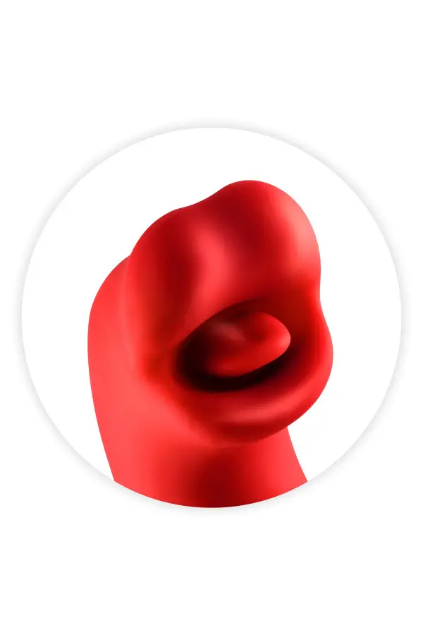 Yoba Kissy Vibromasseur rabbit 3-en-1 avec stimulation du point G et du clitoris