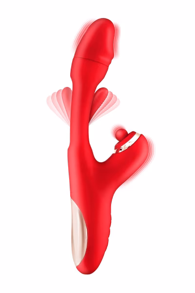 Yoba Joyfully Vibromasseur rabbit 3-en-1 avec tapotement du point G