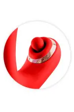 Joyfully Vibromasseur rabbit 3-en-1 avec tapotements