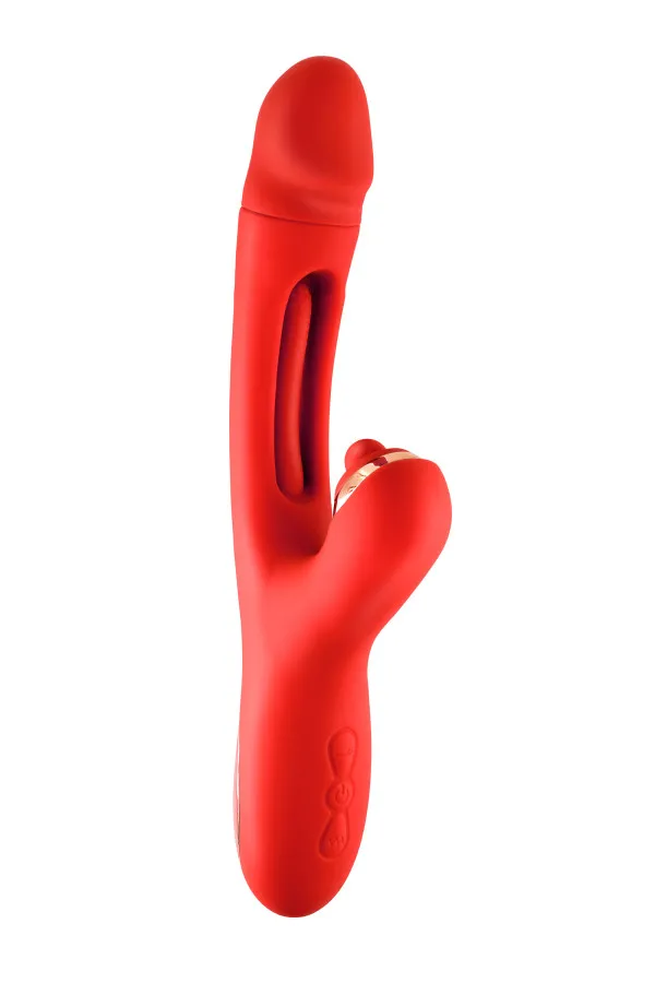 Yoba Joyfully Vibromasseur rabbit 3-en-1 avec tapotement du point G