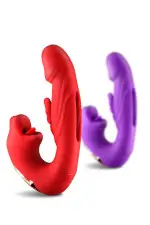 Kissy - Vibromasseur rabbit 3-en-1