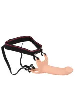Gode ceinture strap-on creux