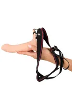 Gode ceinture strap-on creux