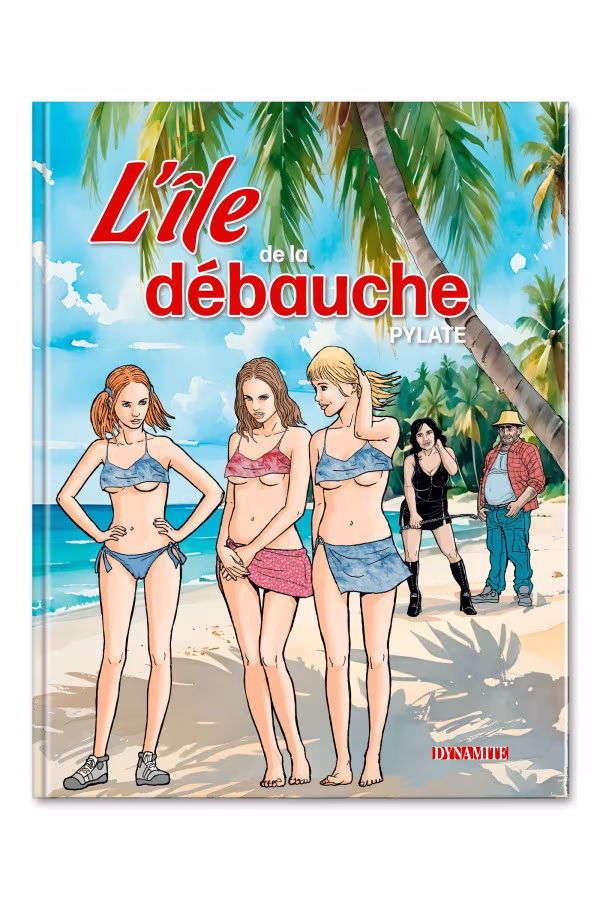 Bande-dessinée L'île de la débauche