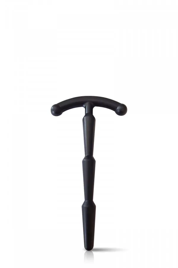 Masturbation interne masculine par une tige à urètre