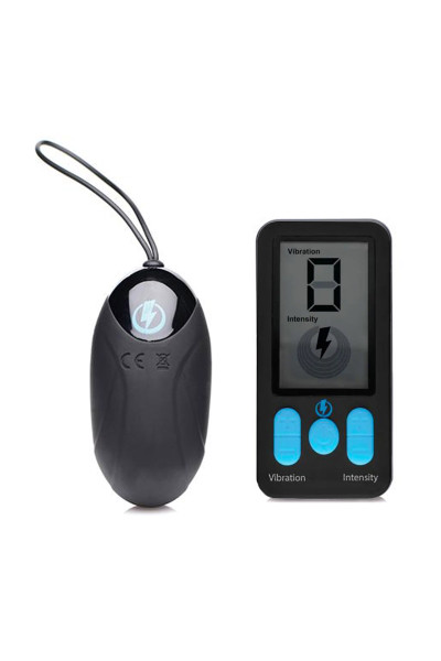 Oeuf éléctrostimulant télécommandé E-Stim Pro