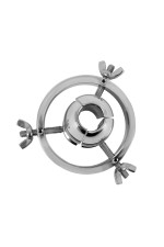 Écarteur anal réglable en acier inoxydable