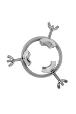 Écarteur anal réglable en acier inoxydable