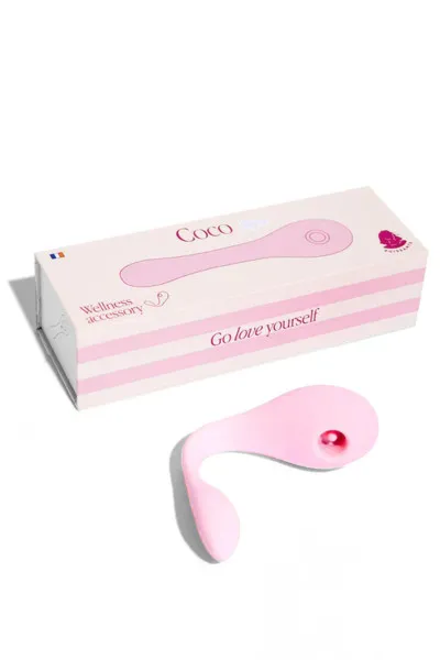 Vibromasseur et stimulateur clitoridien Coco nouvelle édition by Puissante