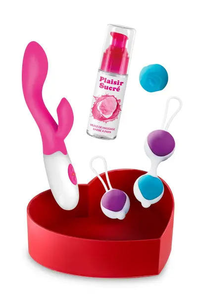 Coffret plaisir intime 