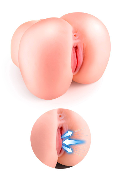 Masturbateur réaliste Lola Vagin et anus vibrant