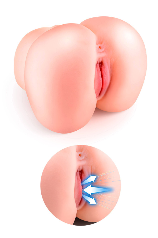 Masturbateur réaliste Lola Vagin et anus vibrant