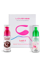 Pack Lush 3 avec toy cleaner & huile gourmande