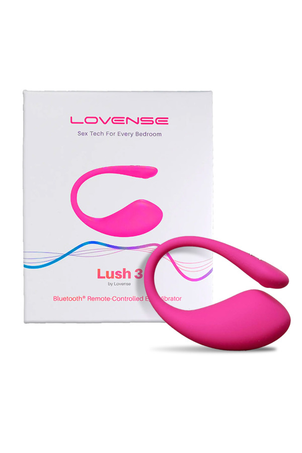 Pack Lush 3 avec toy cleaner & huile gourmande