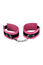 Menottes en velours