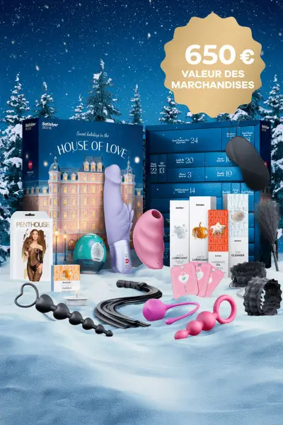 Satisfyer Calendrier de l’Avent Deluxe 2025