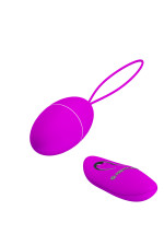 Joanne, œuf vibrant silicone avec télécommande