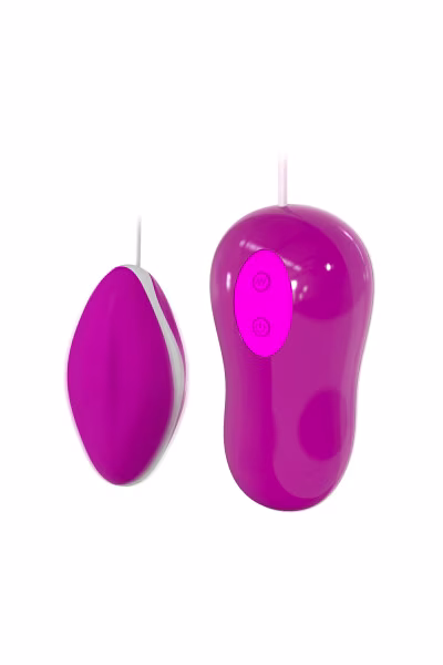 Oeuf Vibrant Avery - 30 Modes, Télécommande Filaire | Concorde Love